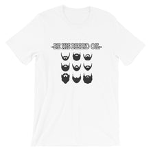 Load image into Gallery viewer, Be His Beard Oil Women&#39;s short sleeve t-shirt