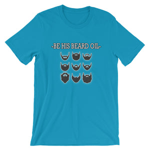 Be His Beard Oil Women's short sleeve t-shirt