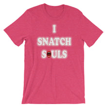 Load image into Gallery viewer, I Snatch Souls Short-Sleeve Unisex T-Shirt