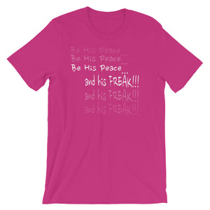 Be His Peace Short-Sleeve Unisex T-Shirt