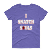 Load image into Gallery viewer, I Snatch Souls Women&#39;s short sleeve t-shirt