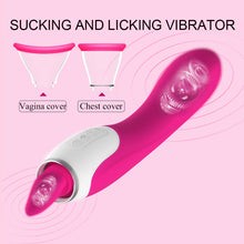 Load image into Gallery viewer, 10 Speed Tongue Massager