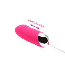 Load image into Gallery viewer, Silicone Mini Bullet Vibrator