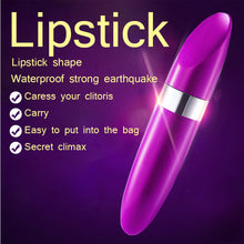 Load image into Gallery viewer, Mini Lipstick Shaped Vibrator