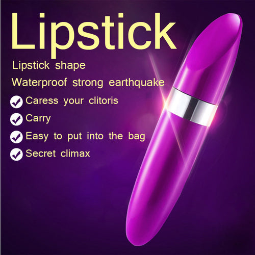 Mini Lipstick Shaped Vibrator