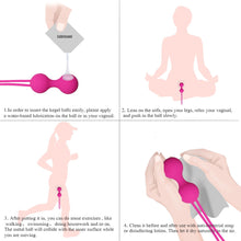 Load image into Gallery viewer, 3Pcs Silicone Vaginal Kegel Balls