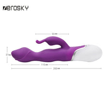 Load image into Gallery viewer, Zerosky Dual Vibrator
