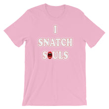 Load image into Gallery viewer, I Snatch Souls Short-Sleeve Unisex T-Shirt