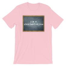 Load image into Gallery viewer, Im A Vaginatarian Short-Sleeve Unisex T-Shirt