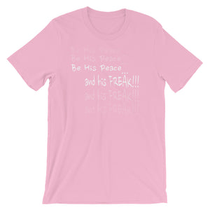 Be His Peace Short-Sleeve Unisex T-Shirt