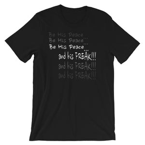 Be His Peace Short-Sleeve Unisex T-Shirt