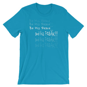 Be His Peace Short-Sleeve Unisex T-Shirt