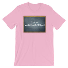 Load image into Gallery viewer, Im A Vaginatarian Short-Sleeve Unisex T-Shirt