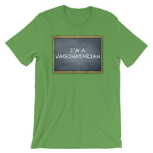 Load image into Gallery viewer, Im A Vaginatarian Short-Sleeve Unisex T-Shirt