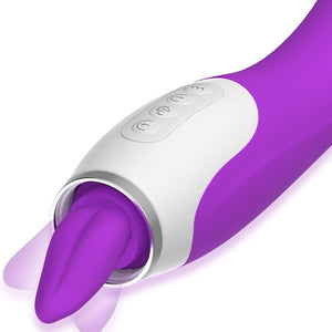 10 Speed Tongue Massager