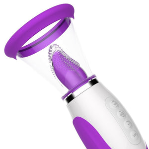 10 Speed Tongue Massager