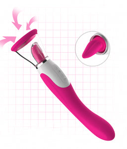 10 Speed Tongue Massager