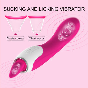 10 Speed Tongue Massager