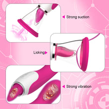 Load image into Gallery viewer, 10 Speed Tongue Massager