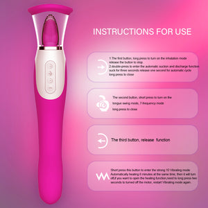 10 Speed Tongue Massager