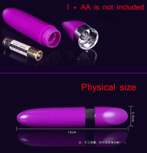 Load image into Gallery viewer, Mini Lipstick Shaped Vibrator