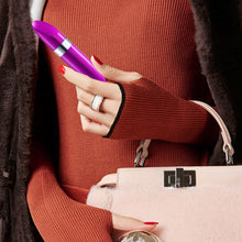 Load image into Gallery viewer, Mini Lipstick Shaped Vibrator