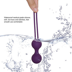 3Pcs Silicone Vaginal Kegel Balls