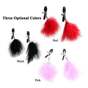 Feather Nipple Clamps